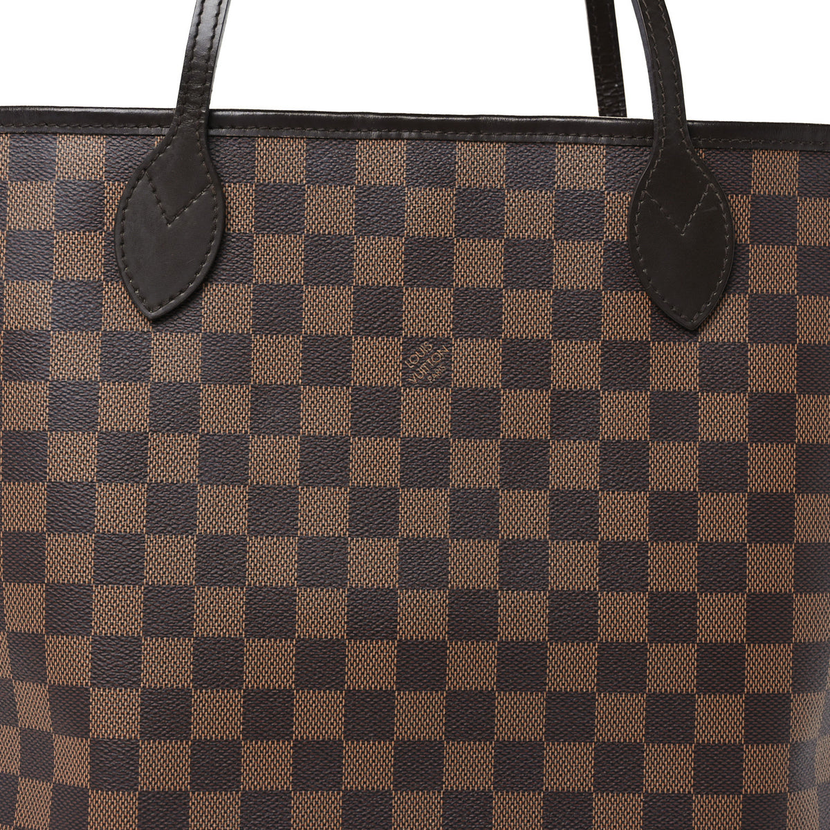 Louis Vuitton Damier Ebene Neverfull MM 7 of 9