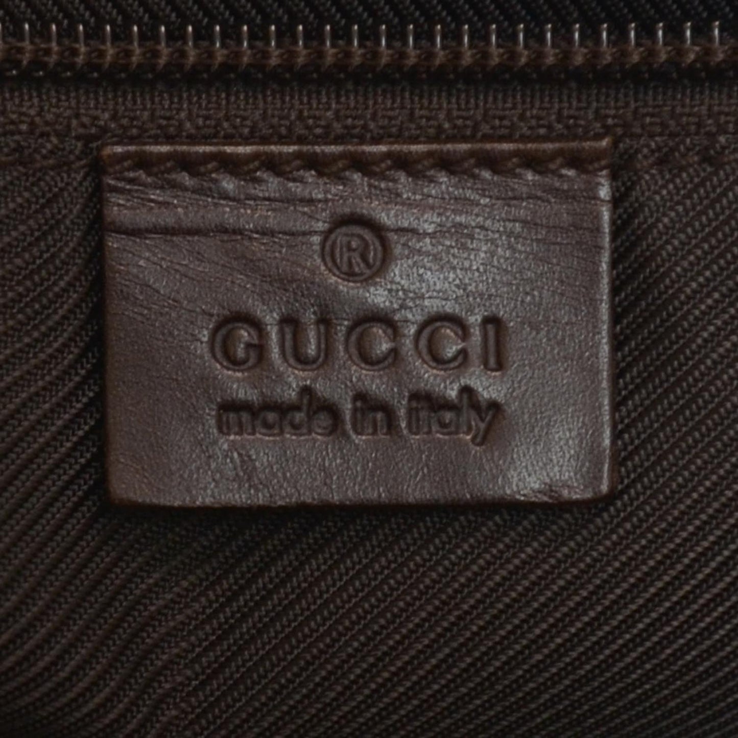 GG Plus Monogram Messenger