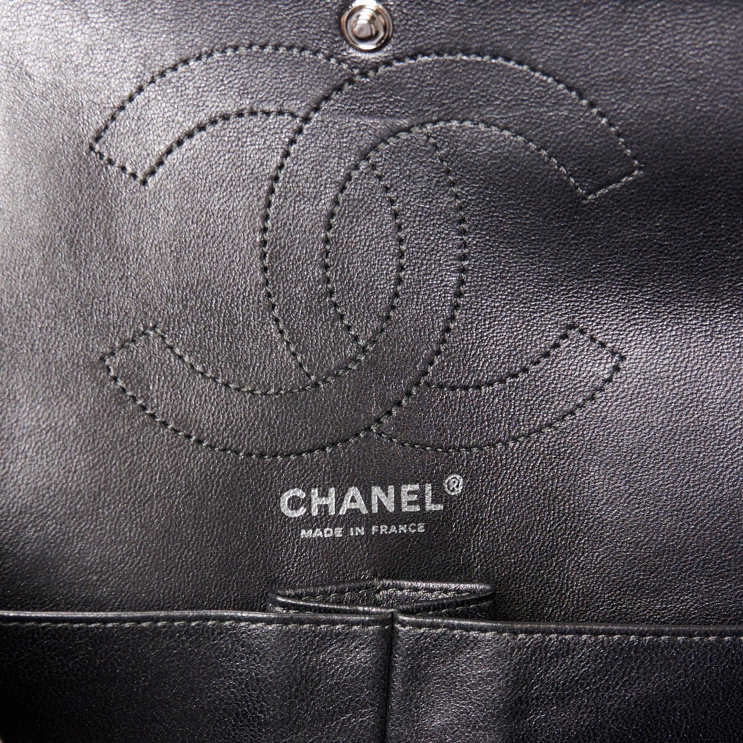 Metallic Aged Calfskin Quilted  2.55 Reissue 226 Flap Bronze