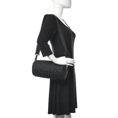 Chanel Nylon Travel Duffle Black 2 of 10