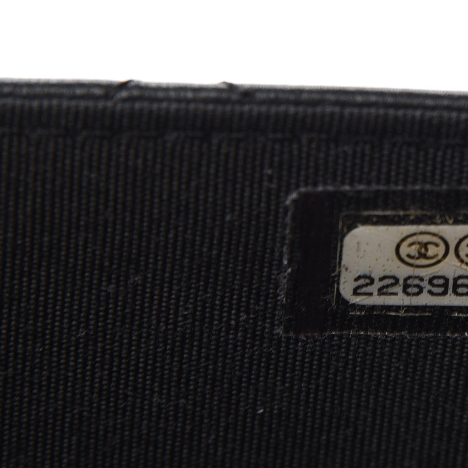 Chanel Lambskin Quilted Trendy CC Wallet On Chain WOC Black 8 of 9