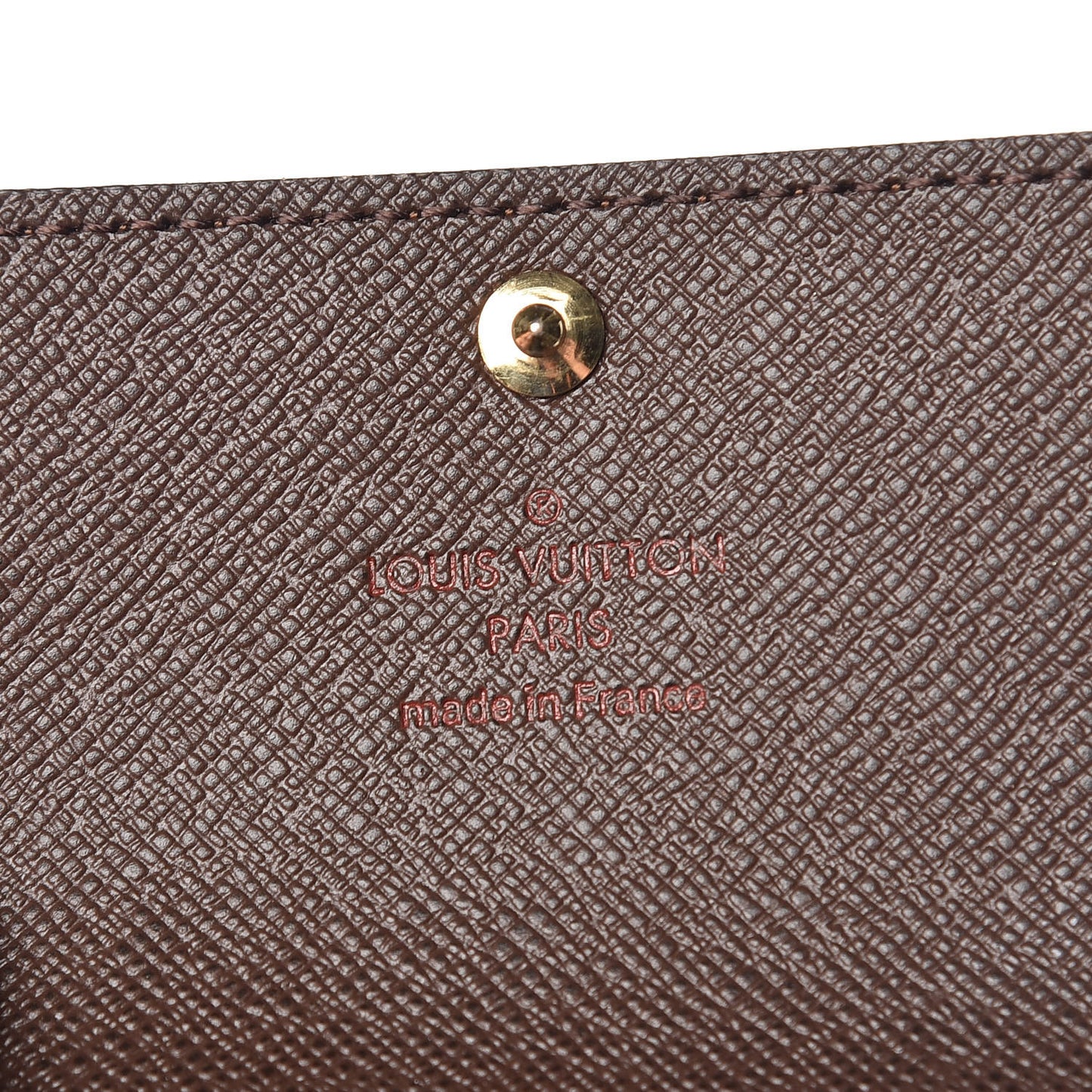 Damier Ebene Multicles 6 Key Holder