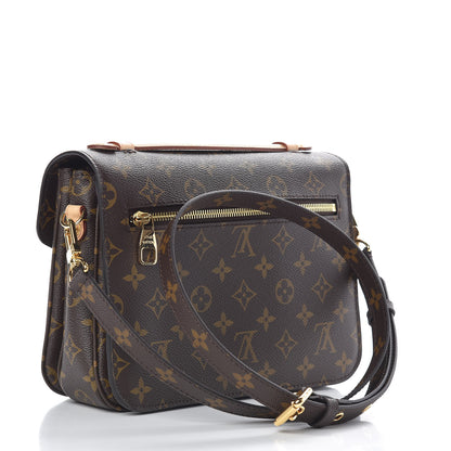 Louis Vuitton Monogram Pochette Metis 3 of 11