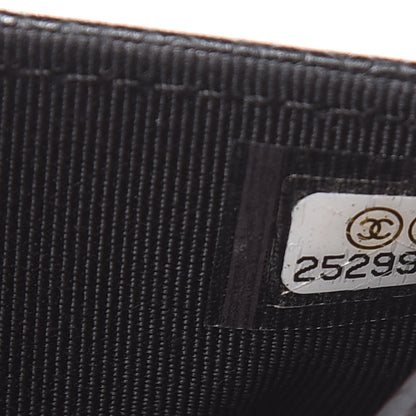 Chanel Caviar Quilted Wallet On Chain WOC Black 8 of 12
