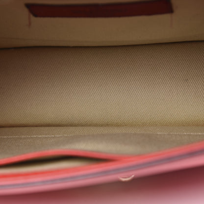 Valentino Garavani Vitello Small Glam Lock Rockstud Flap Red 6 of 10