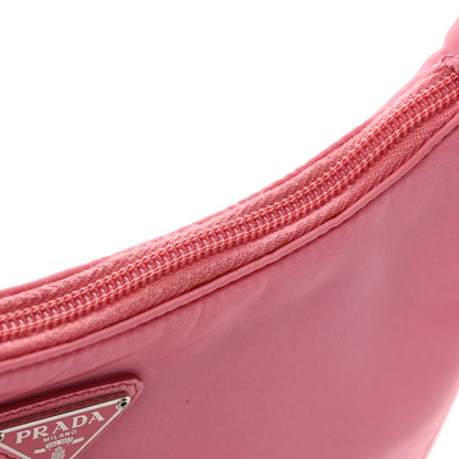 Prada Tessuto Nylon Mini Re-Edition 2000 Bag Begonia 13 of 13