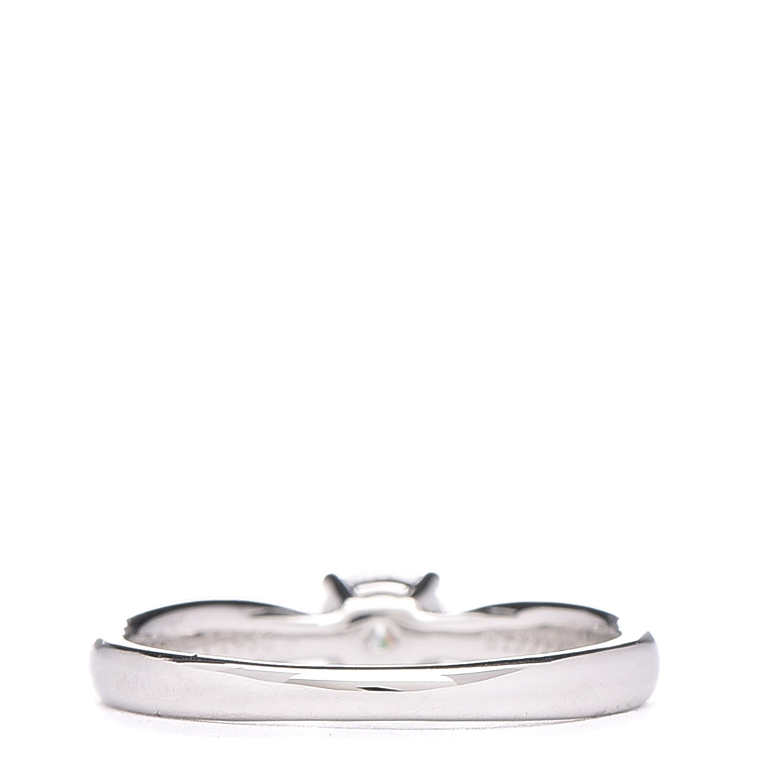 Tiffany Platinum Diamond .30ct Harmony Solitaire Engagement Ring 48 4.25 4 of 7