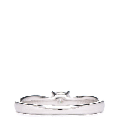 Tiffany Platinum Diamond .30ct Harmony Solitaire Engagement Ring 48 4.25 4 of 7