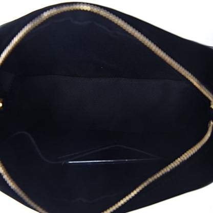 Saint Laurent Velvet Matelasse Monogram Lou Camera Bag Black 5 of 8