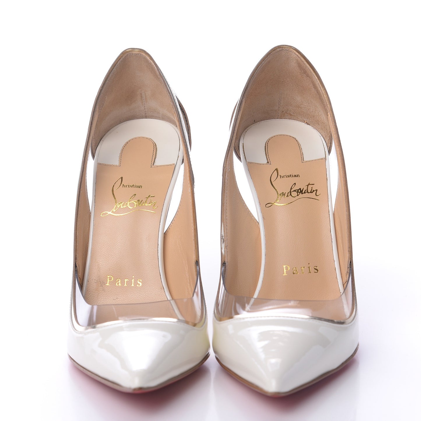 Patent PVC Specchio Cosmo 554 100 Pumps 36.5 Snow