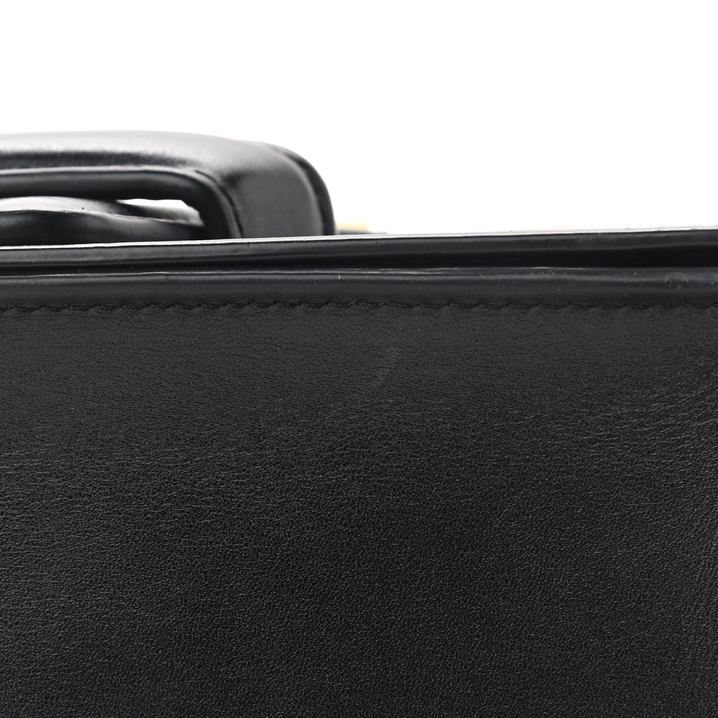 Calfskin Medium Barcelona Shoulder Bag Black
