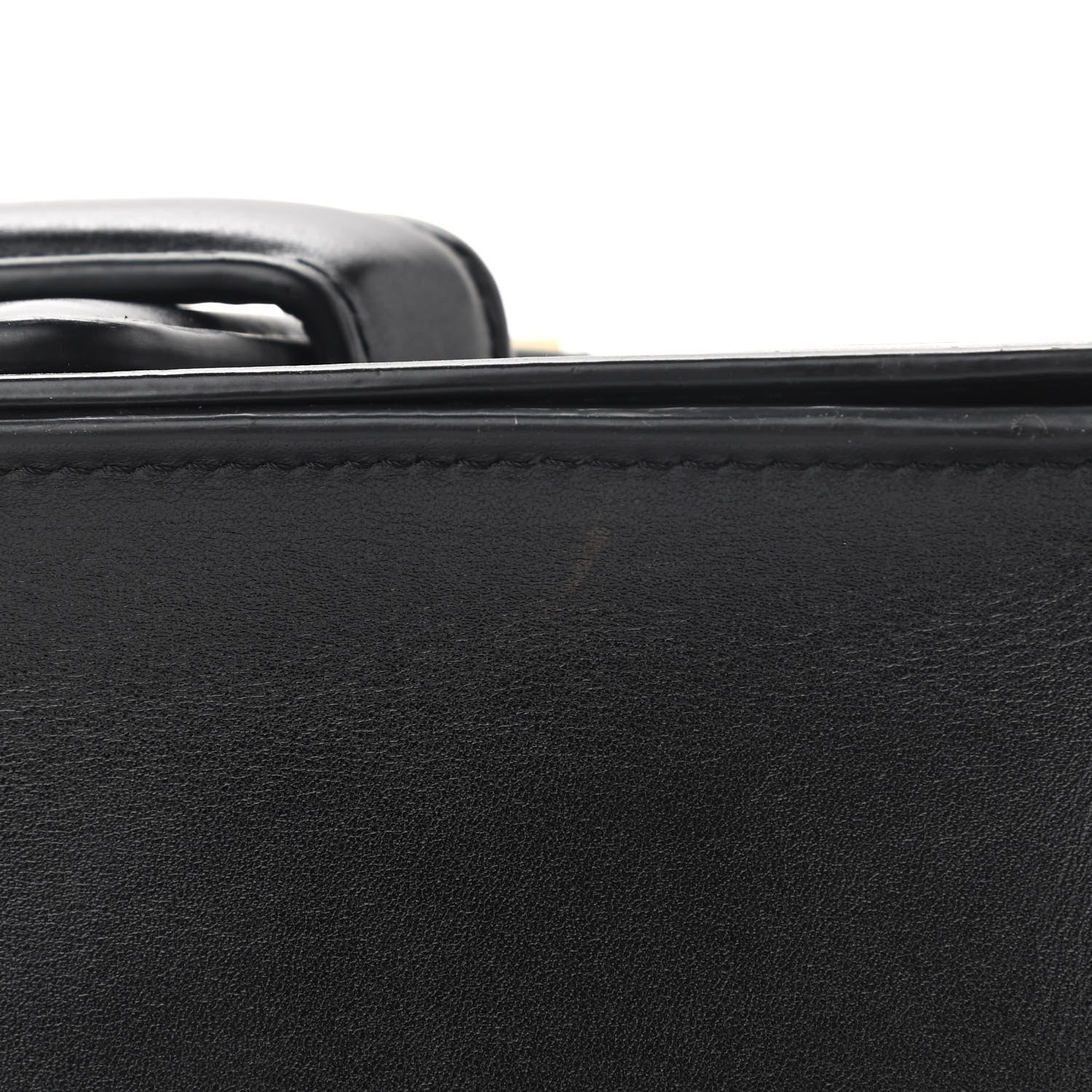 Loewe Calfskin Medium Barcelona Shoulder Bag Black 11 of 12