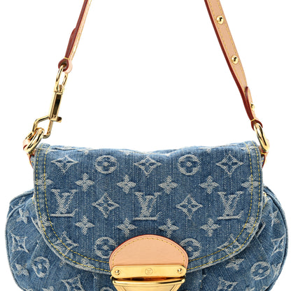 Louis Vuitton Monogram Denim Sunset Blue 7 of 10