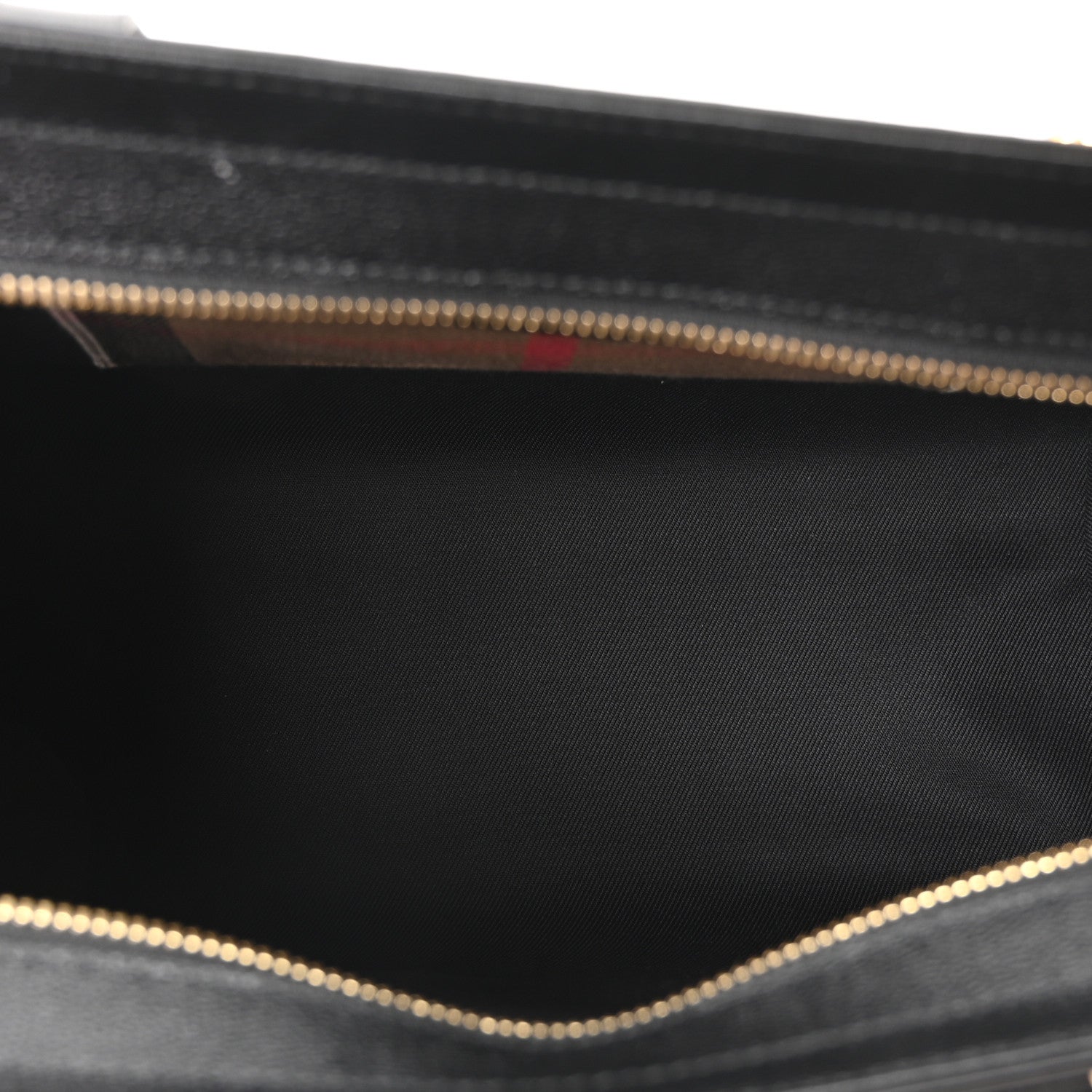 Burberry Calfskin Mega Check Small Banwell Tote Black 5 of 9