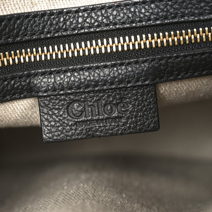 Chloe Calfskin Medium Marcie Satchel Black 6 of 9