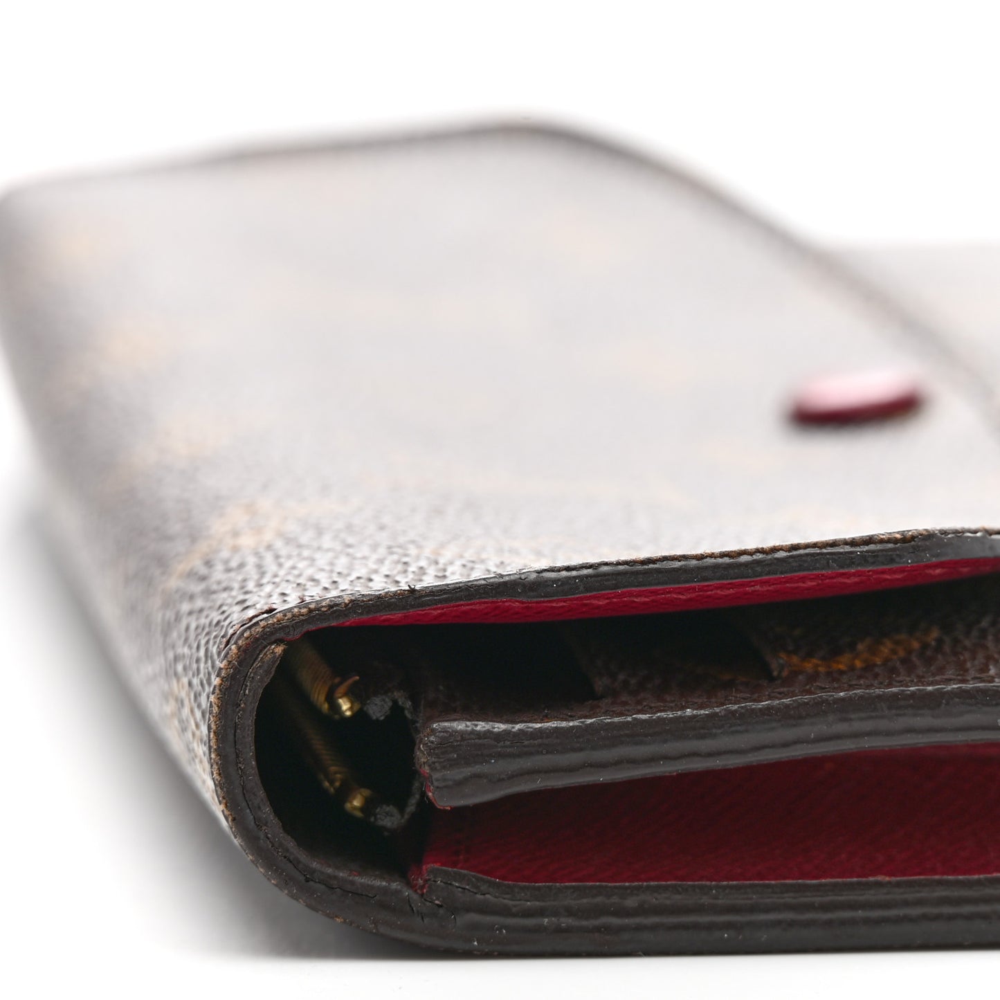 Monogram Emilie Wallet Fuchsia