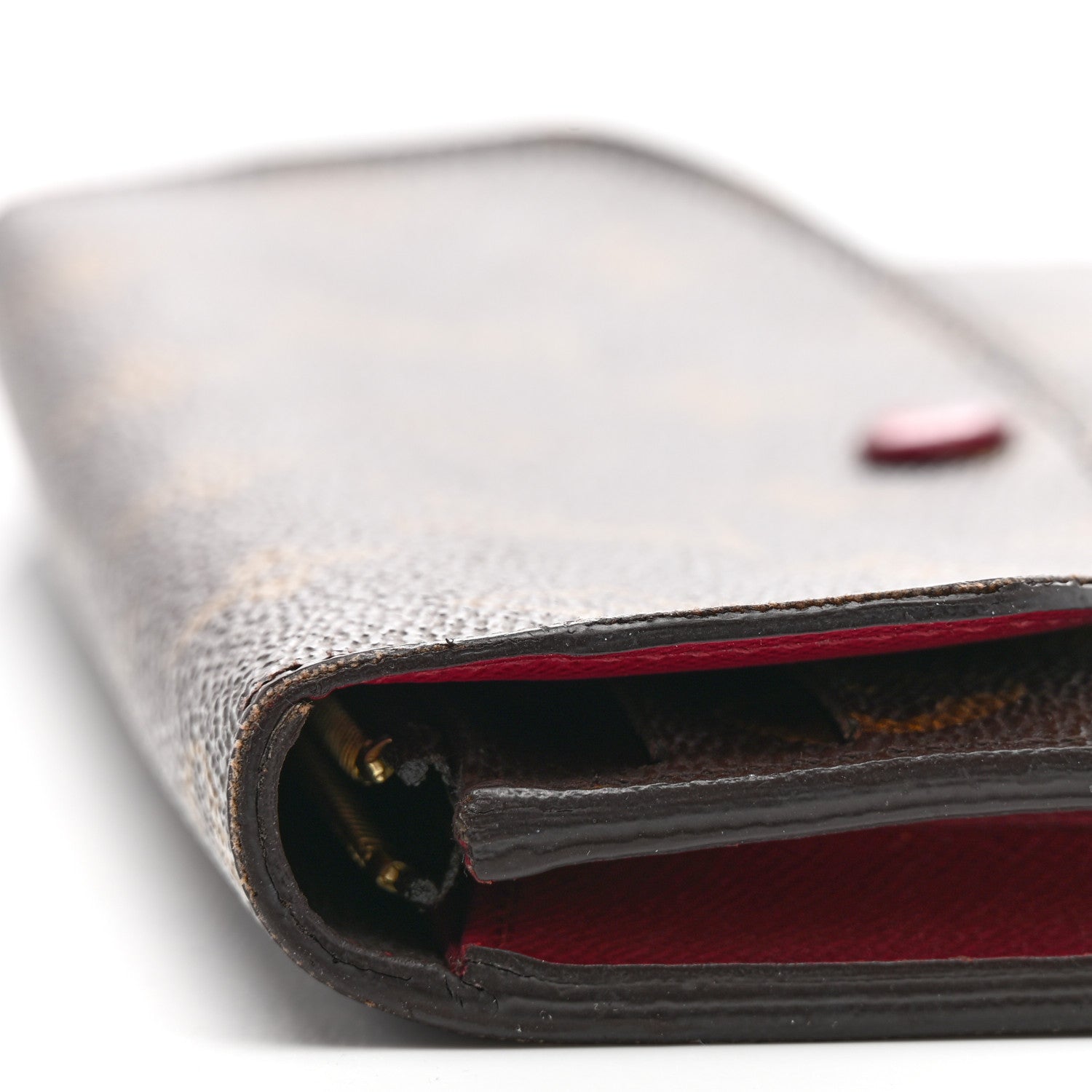Louis Vuitton Monogram Emilie Wallet Fuchsia 9 of 12