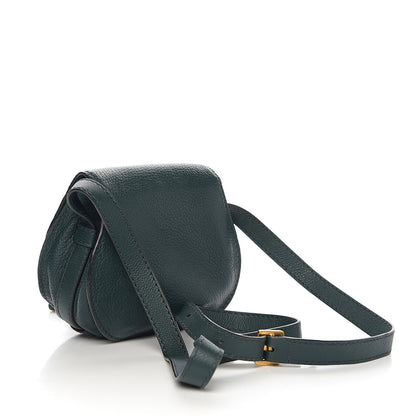 Chloe Calfskin Mini Marcie Round Crossbody Bag Rainforest 2 of 9