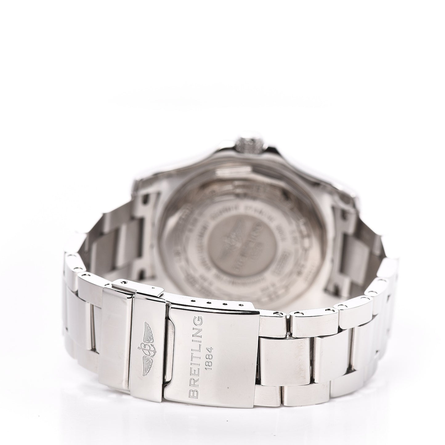 Stainless Steel 43mm Avenger II GMT Automatic Watch Blue A32390
