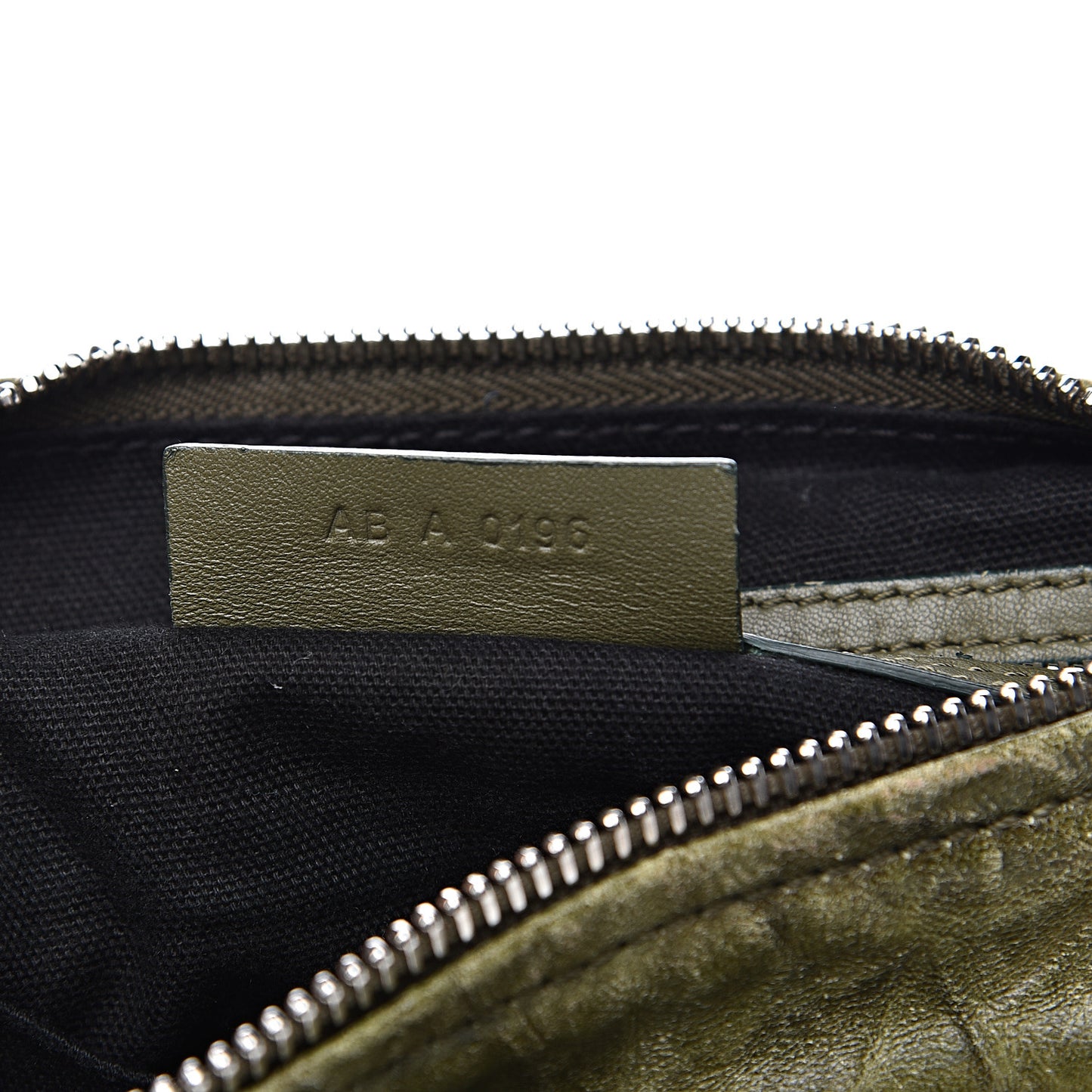 Tumbled Sheepskin Small Pandora Khaki