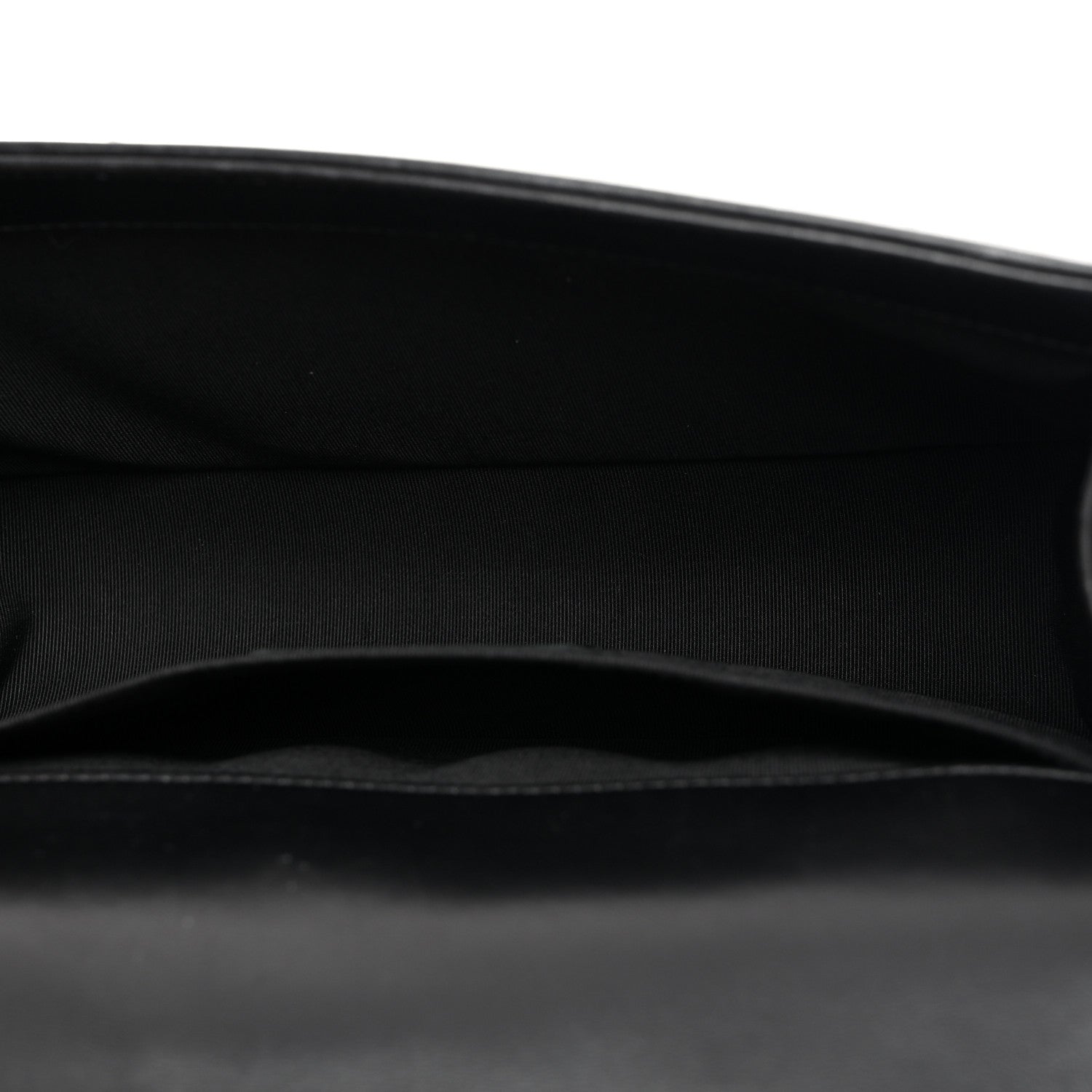 Chanel Lambskin Chevron Quilted Medium Boy Flap Black 5 of 10