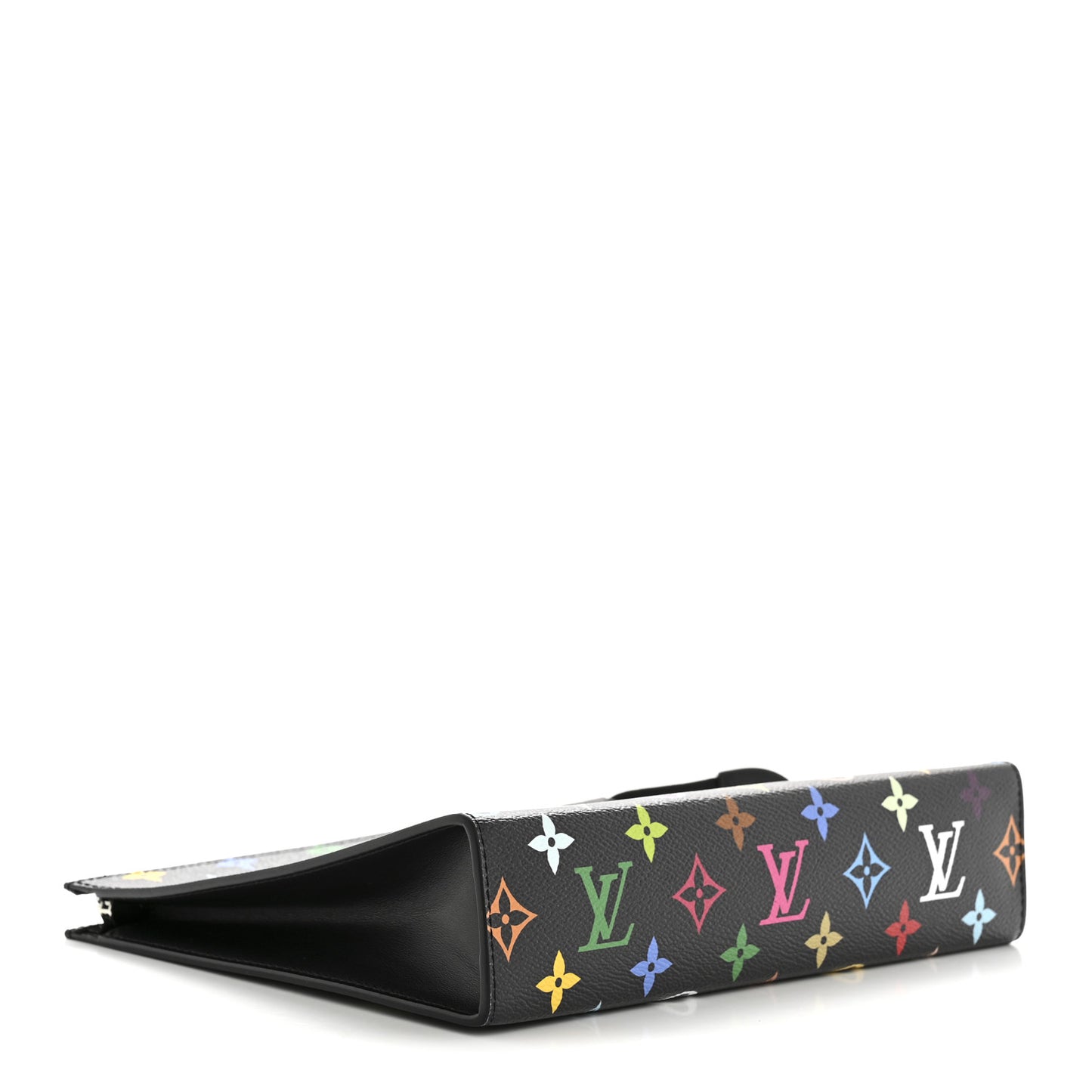 LV X TM Monogram Multicolor Toiletry Pouch 26 Black