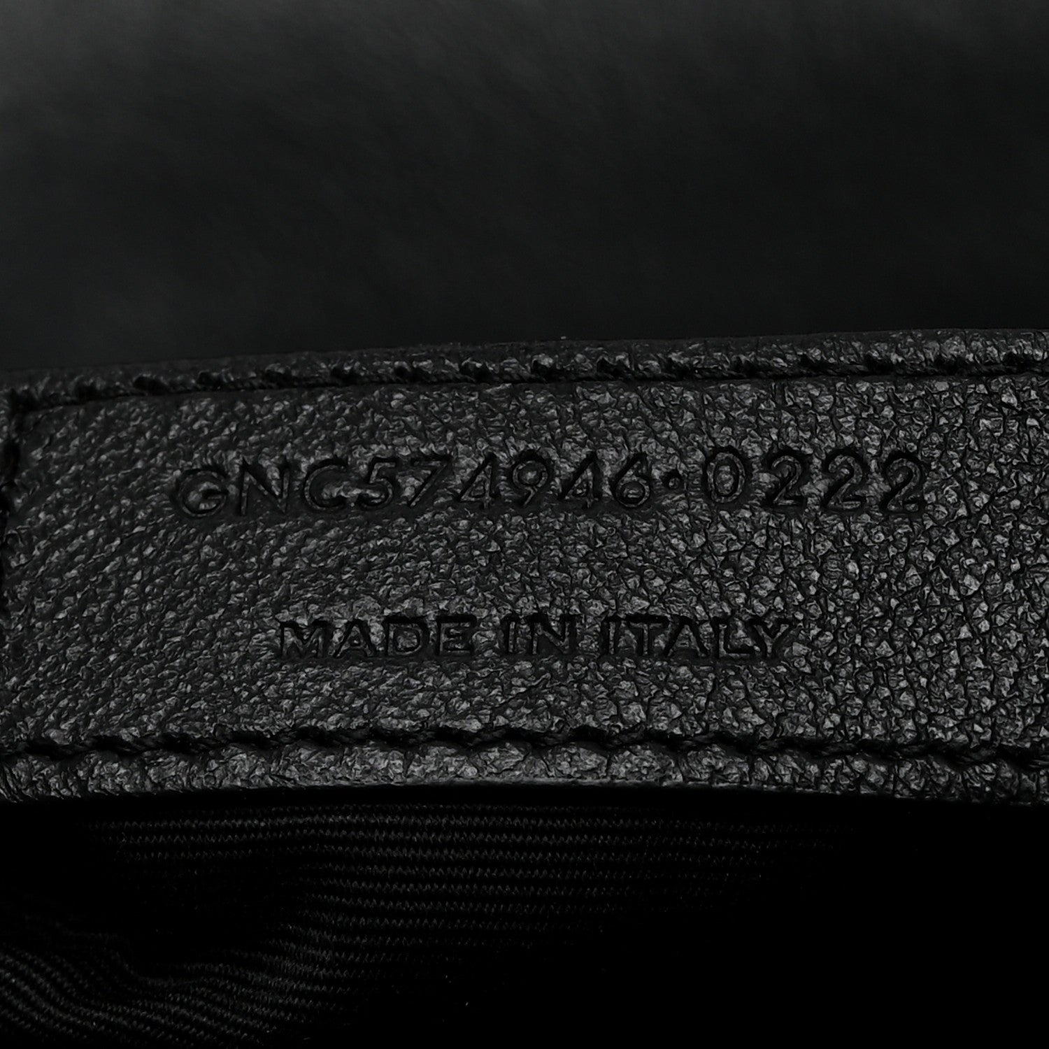 Saint Laurent Calfskin Y Quilted Monogram Medium Loulou Chain Satchel Black 8 of 11