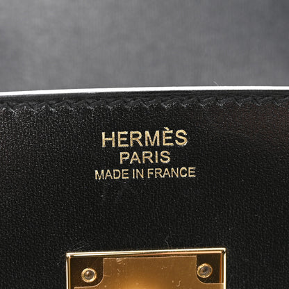 Hermes Box Birkin Sellier 30 Black 6 of 13