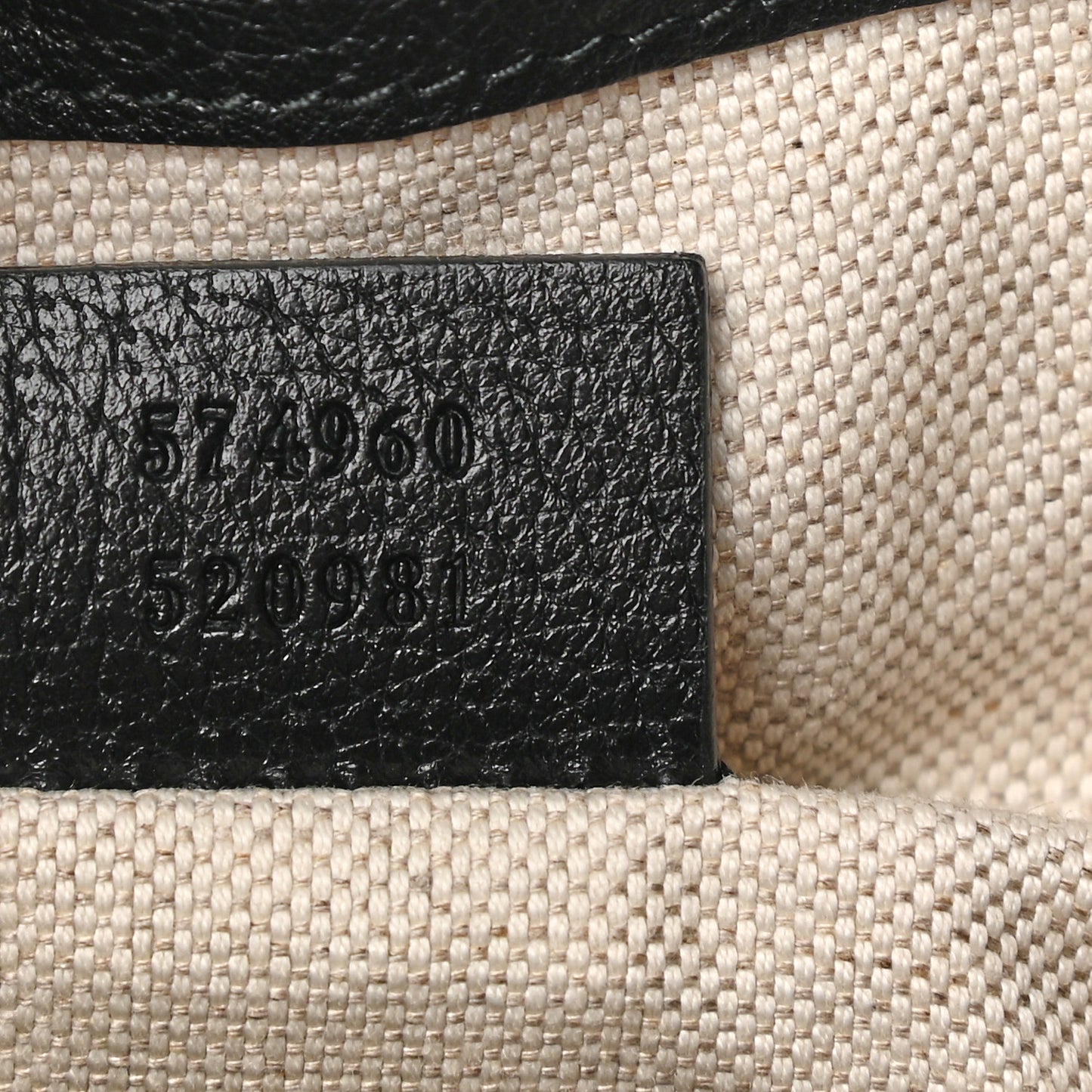 Velvet GG Monogram Web Bucket Bag Blue Beige