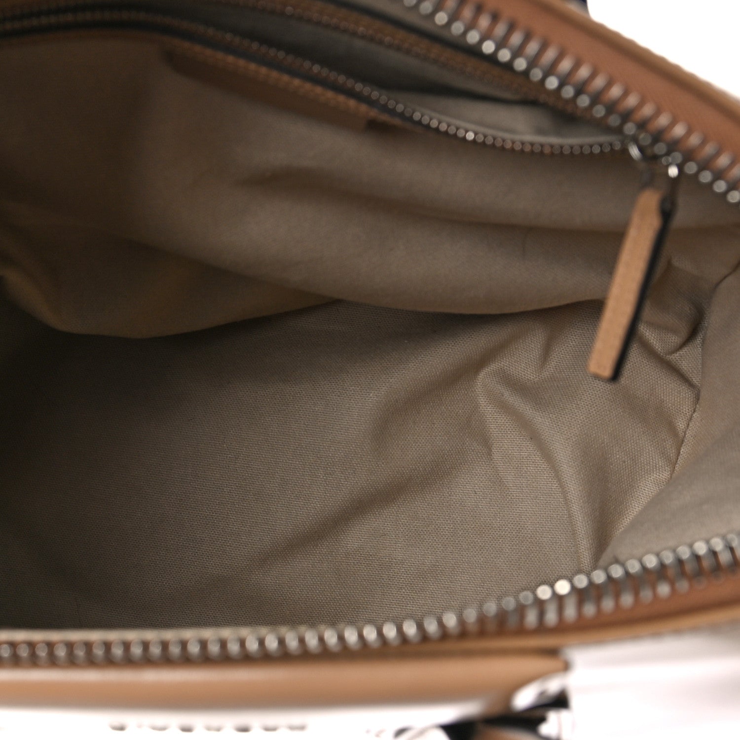 Givenchy Shiny Lord Calfskin Medium Antigona Dark Beige 5 of 9