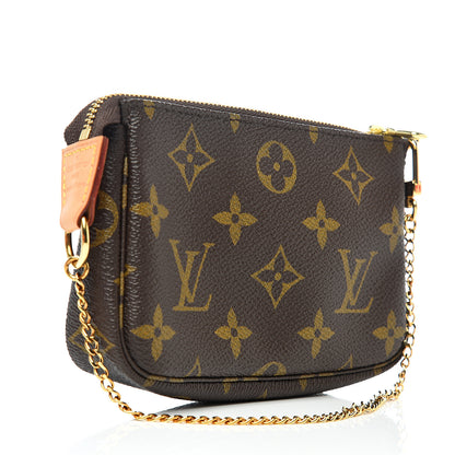 Louis Vuitton Monogram Mini Pochette Accessories 2 of 7