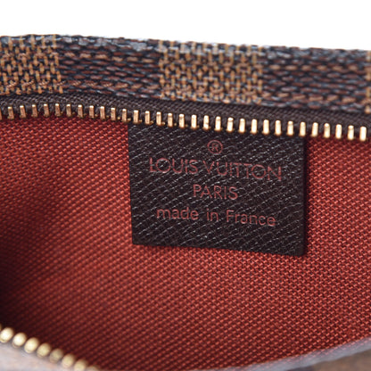 Louis Vuitton Damier Ebene Trousse Make Up Bag Pochette 6 of 7