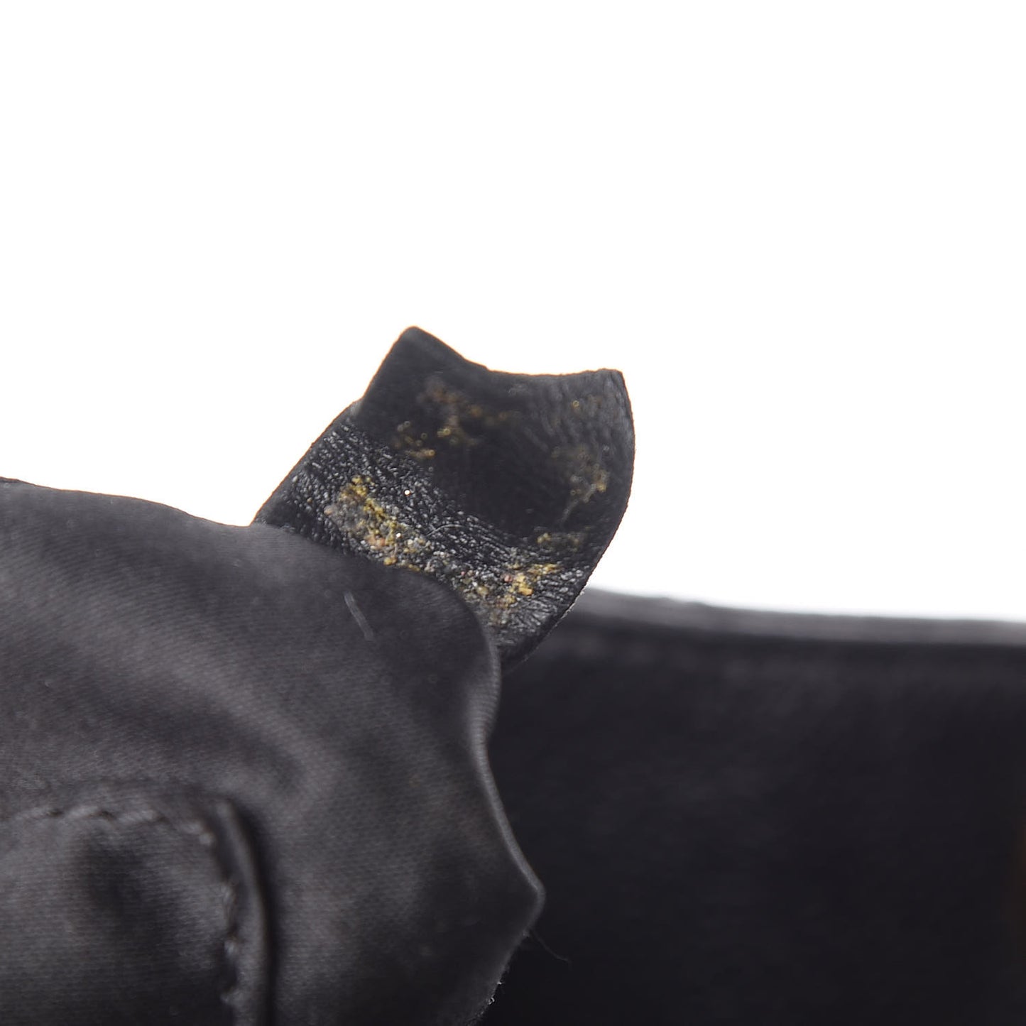 Caviar Quilted Petit Shopping Tote PST Black