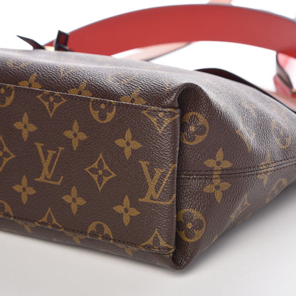 Louis Vuitton Monogram Tuileries Besace Caramel Rouge 8 of 8