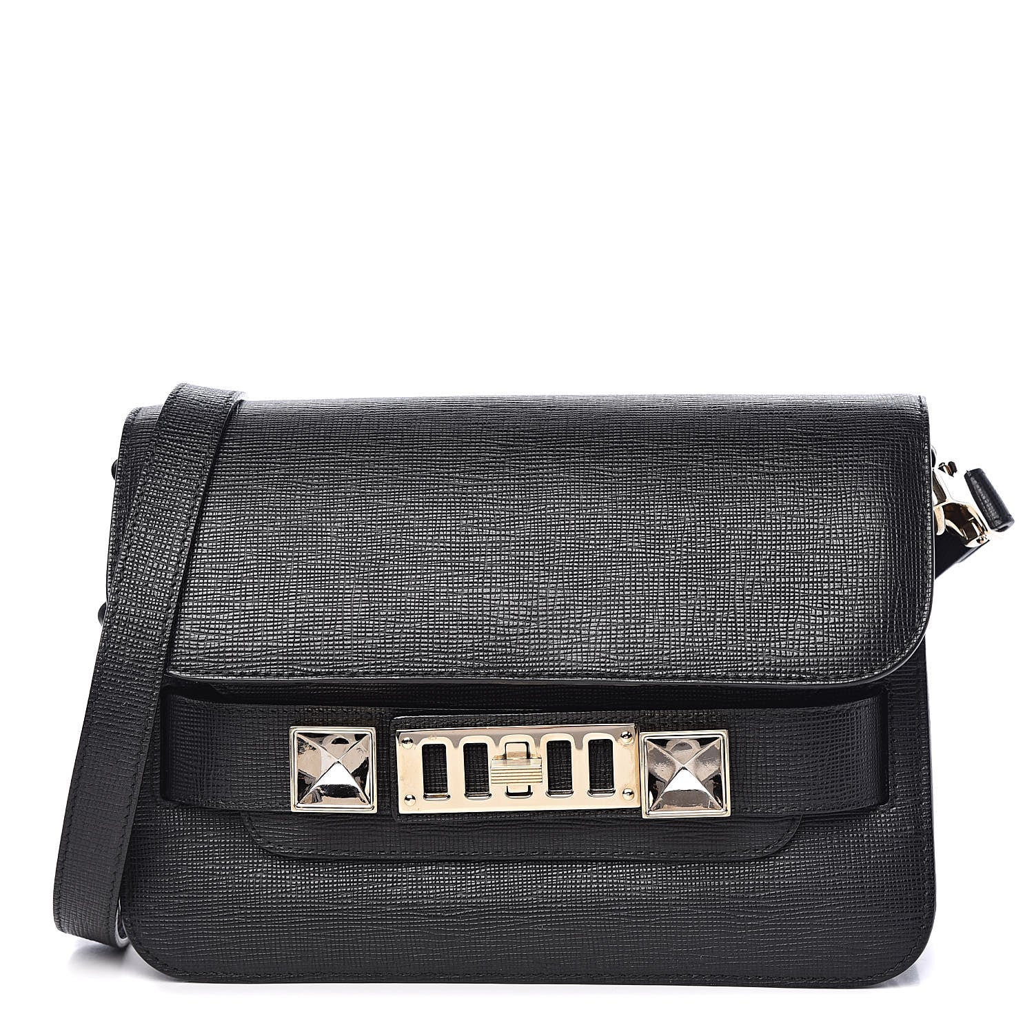 Proenza Schouler New Linosa Mini PS11 Classic Shoulder Bag Black 1 of 12