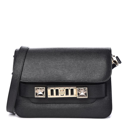 Proenza Schouler New Linosa Mini PS11 Classic Shoulder Bag Black 1 of 12