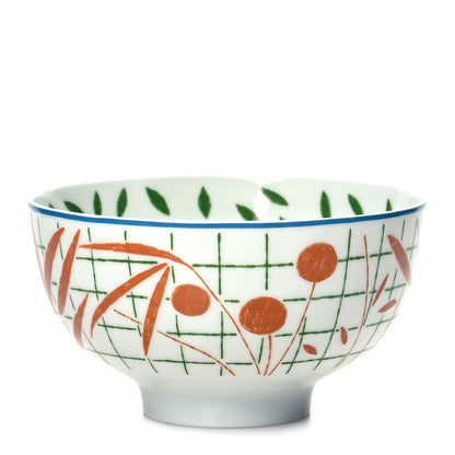Hermes Porcelain A Walk In The Garden Bowl 2 of 4