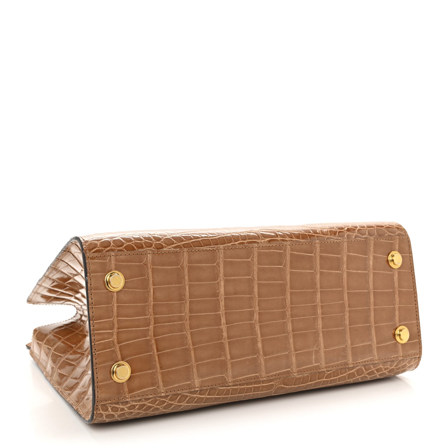 Louis Vuitton Alligator City Steamer MM Sienna Brown 4 of 15