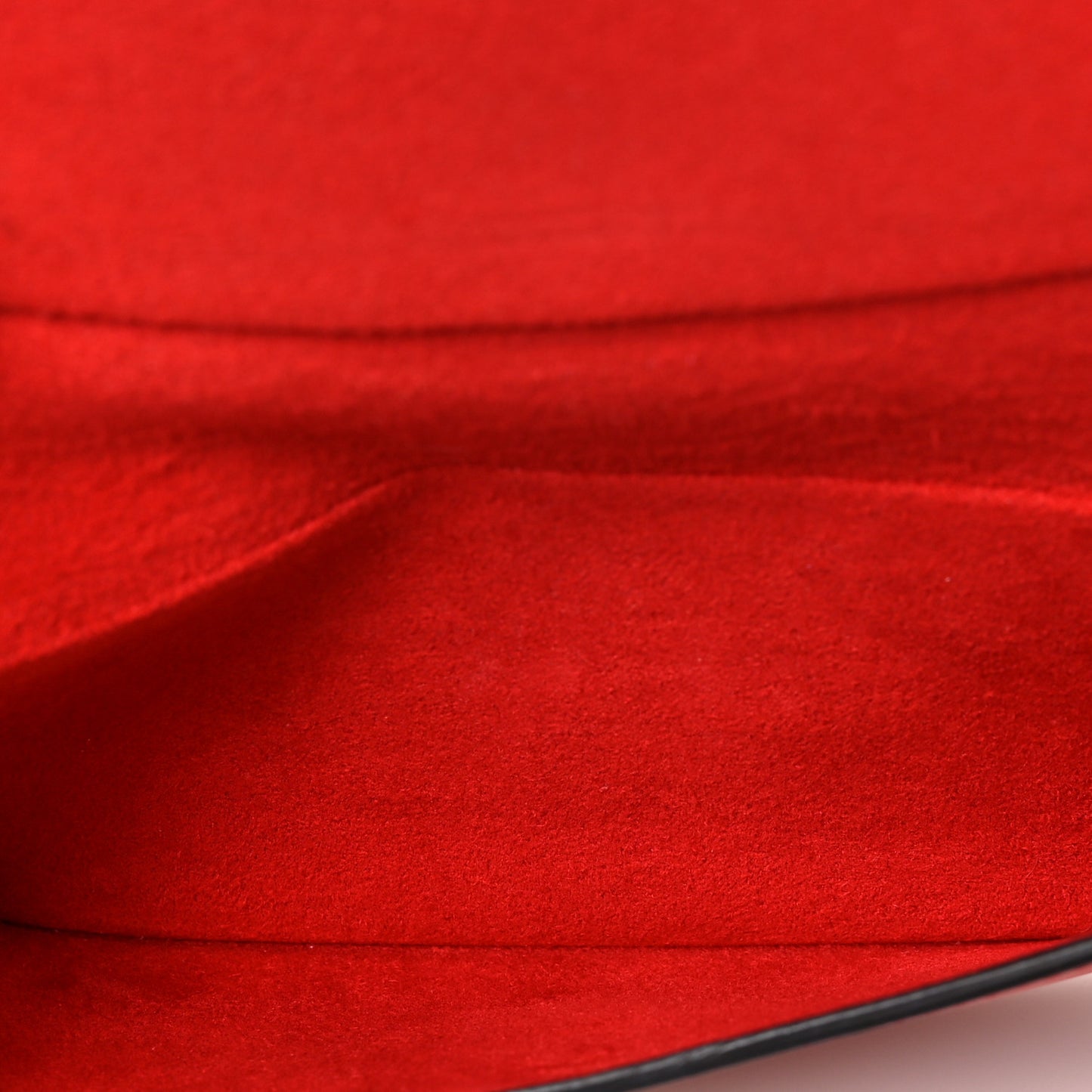 Monogram Woody Sunglass Case Rouge
