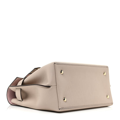 Louis Vuitton Soft Calfskin Lockme Ever MM Greige 4 of 9