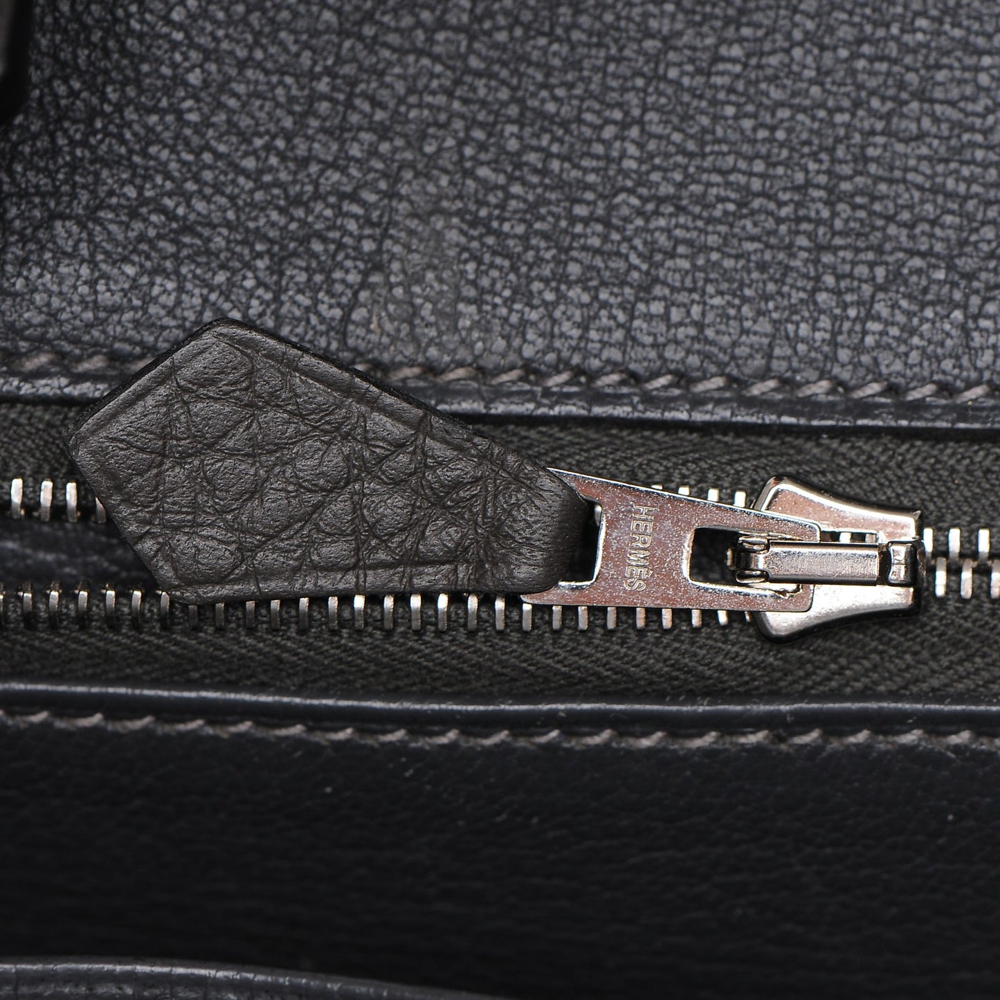 Togo Birkin 35 Graphite