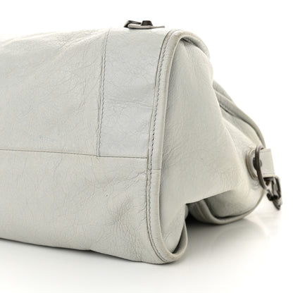 Balenciaga Agneau Classic Hardware Maxi Twiggy Gris Glace 10 of 18