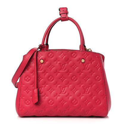 Louis Vuitton Empreinte Montaigne MM Dahlia 1 of 9
