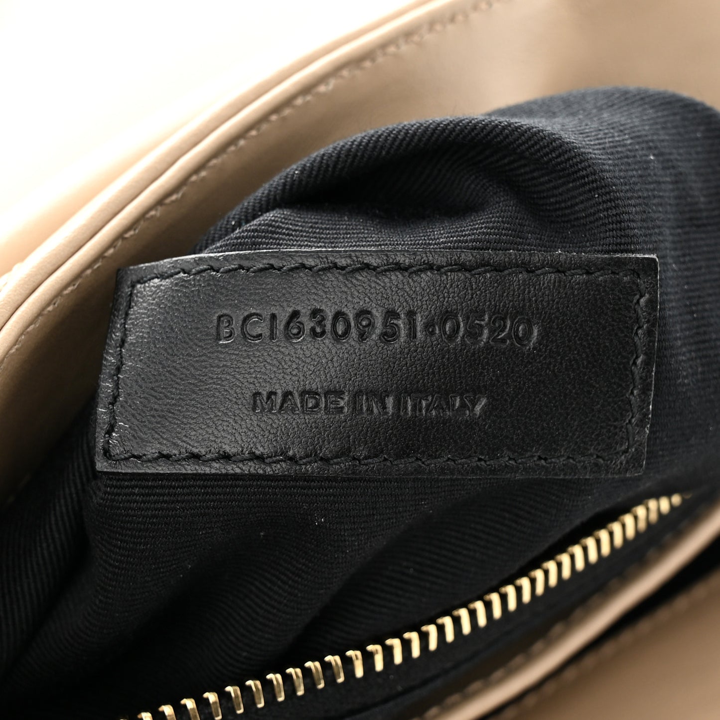 Calfskin Y Quilted Monogram Toy Loulou Crossbody Bag Dark Beige