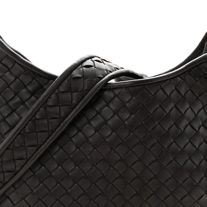 Bottega Veneta Nappa Intrecciato Small Veneto Crossbody Bag Fondant 8 of 10