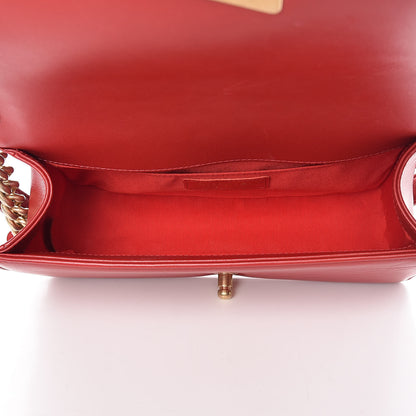Chanel Lambskin Quilted Medium Boy Flap Red 5 of 14