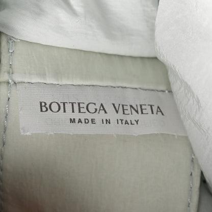 Bottega Veneta Nylon Intrecciato Padded Tech Cassette Bag Black White 7 of 11