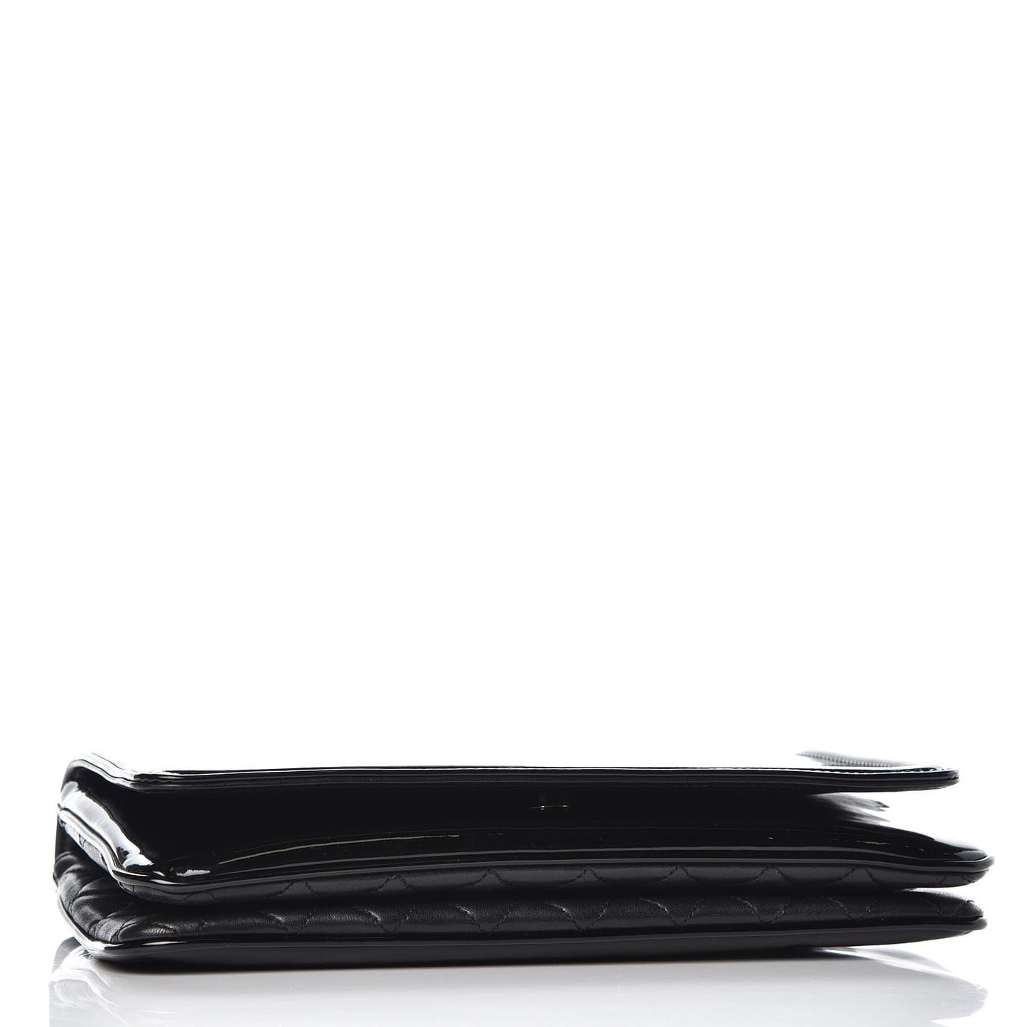 Vinyl Lipstick Flap Black