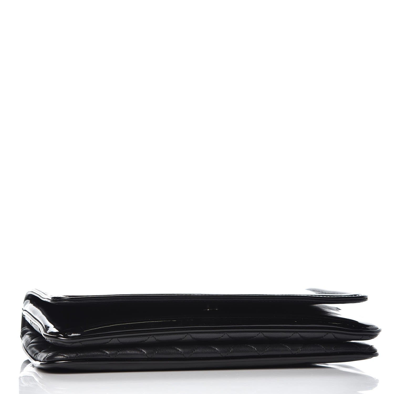 Chanel Vinyl Lipstick Flap Black 4 of 7
