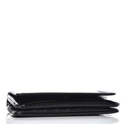 Chanel Vinyl Lipstick Flap Black 4 of 7